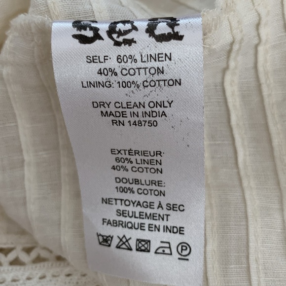 Sea New York Cream Maxi Dress - Picture 6 of 6